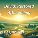 New Beginnings: David - Restored After Failing