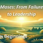 New Beginnings: Moses - From Failure to Leadership